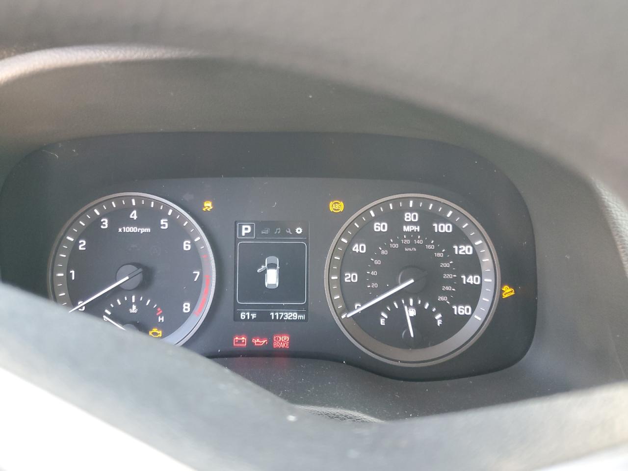 2017 HYUNDAI TUCSON SE photo 17