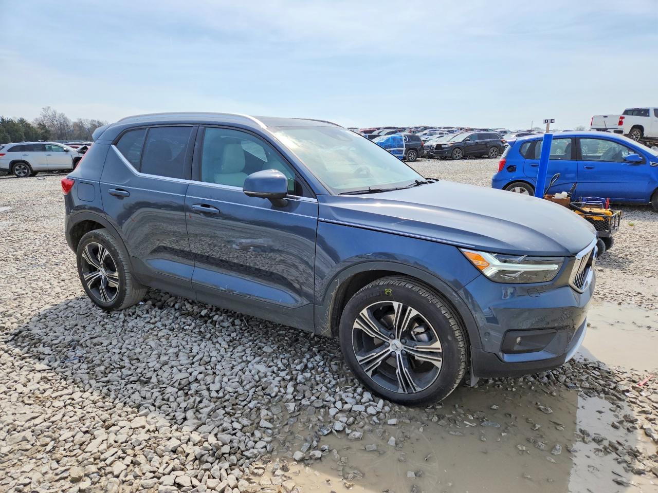 2022 VOLVO XC40 T4 INSCRIPTION photo 7