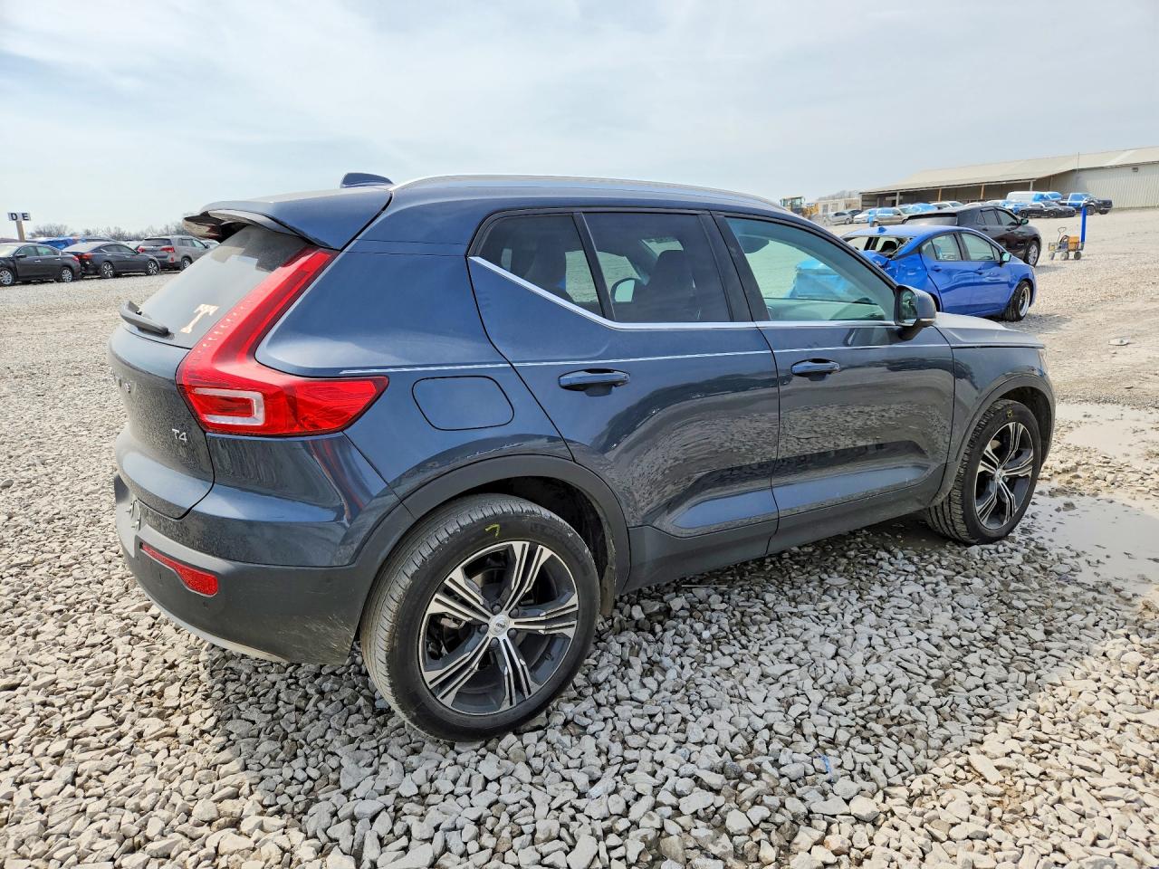 2022 VOLVO XC40 T4 INSCRIPTION photo 5