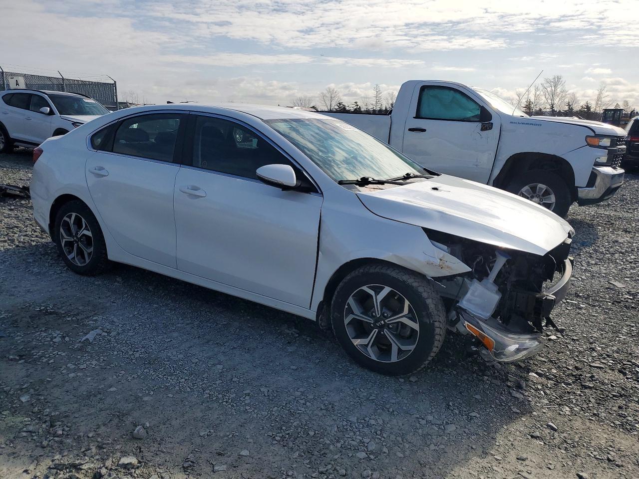 2020 KIA FORTE EX photo 4
