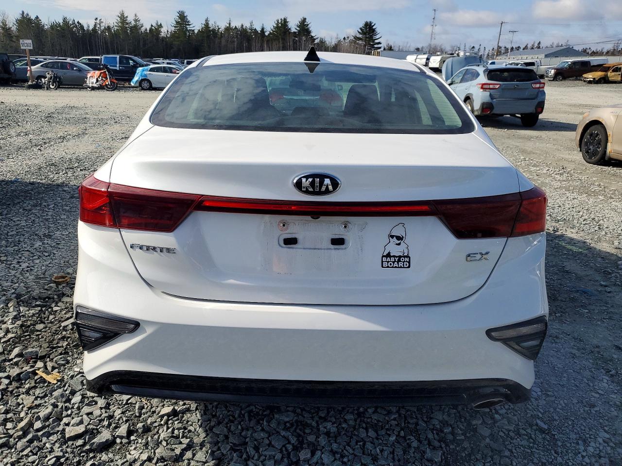 2020 KIA FORTE EX photo 6