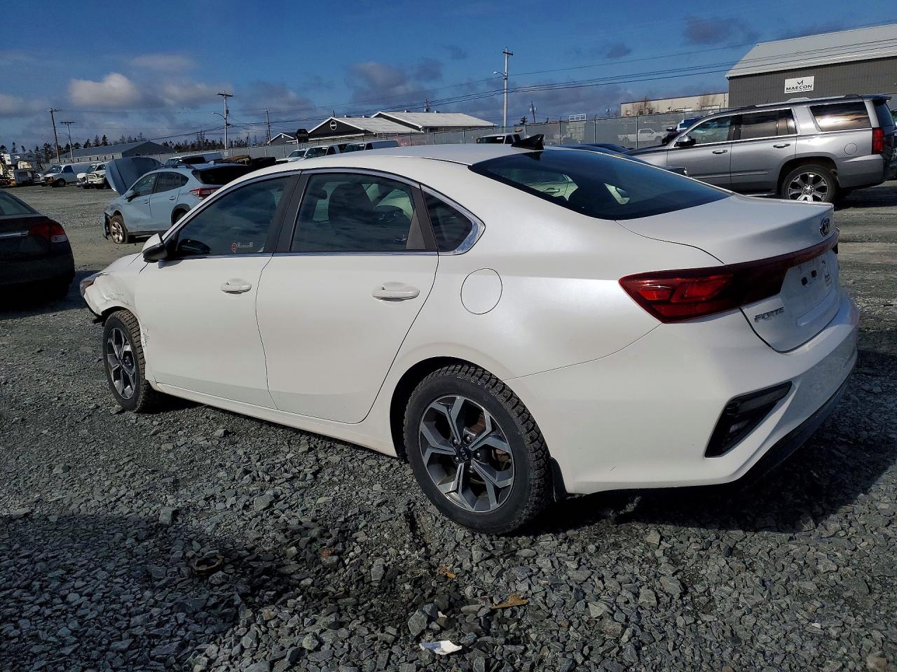 2020 KIA FORTE EX photo 2