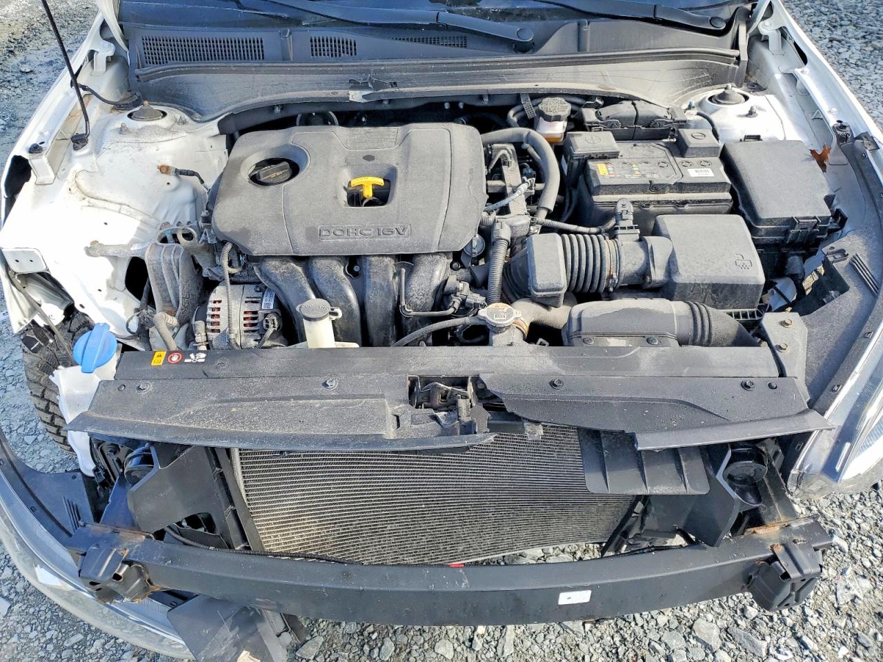 2020 KIA FORTE EX photo 11