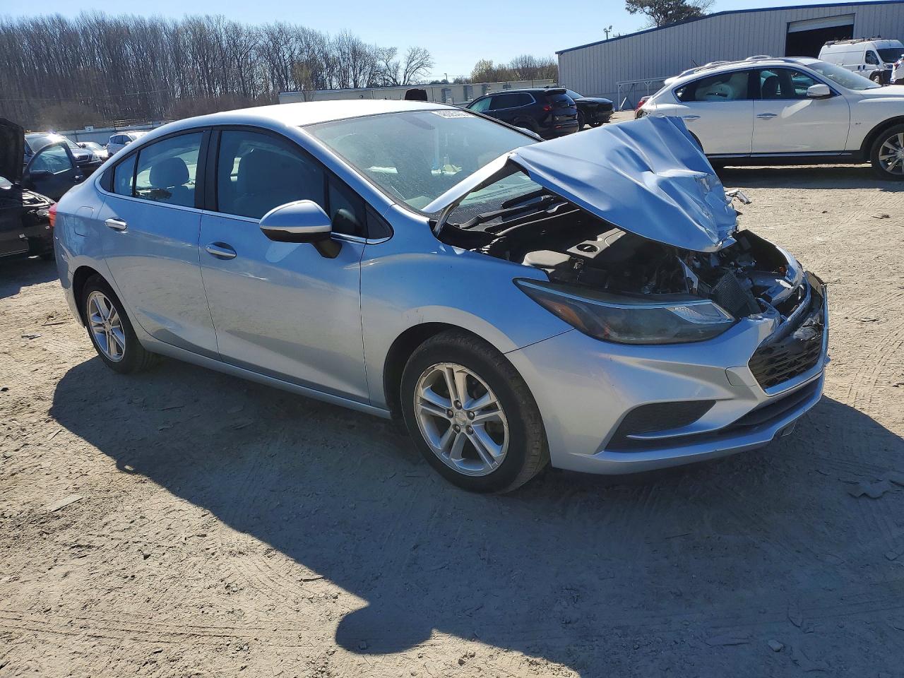 2017 CHEVROLET CRUZE LT photo 7