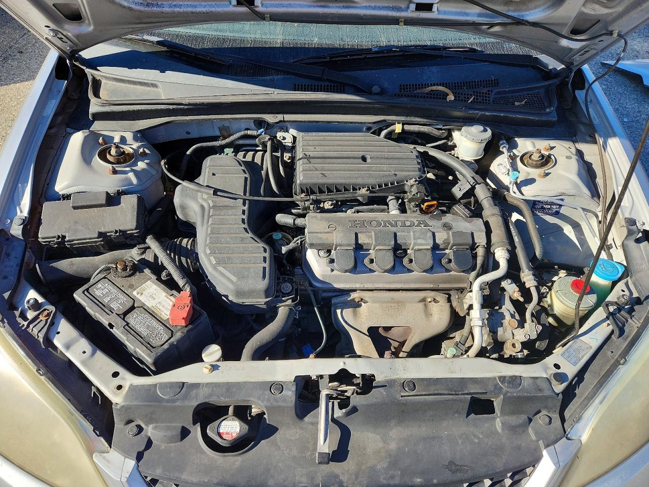 2004 HONDA CIVIC DX VP photo 11