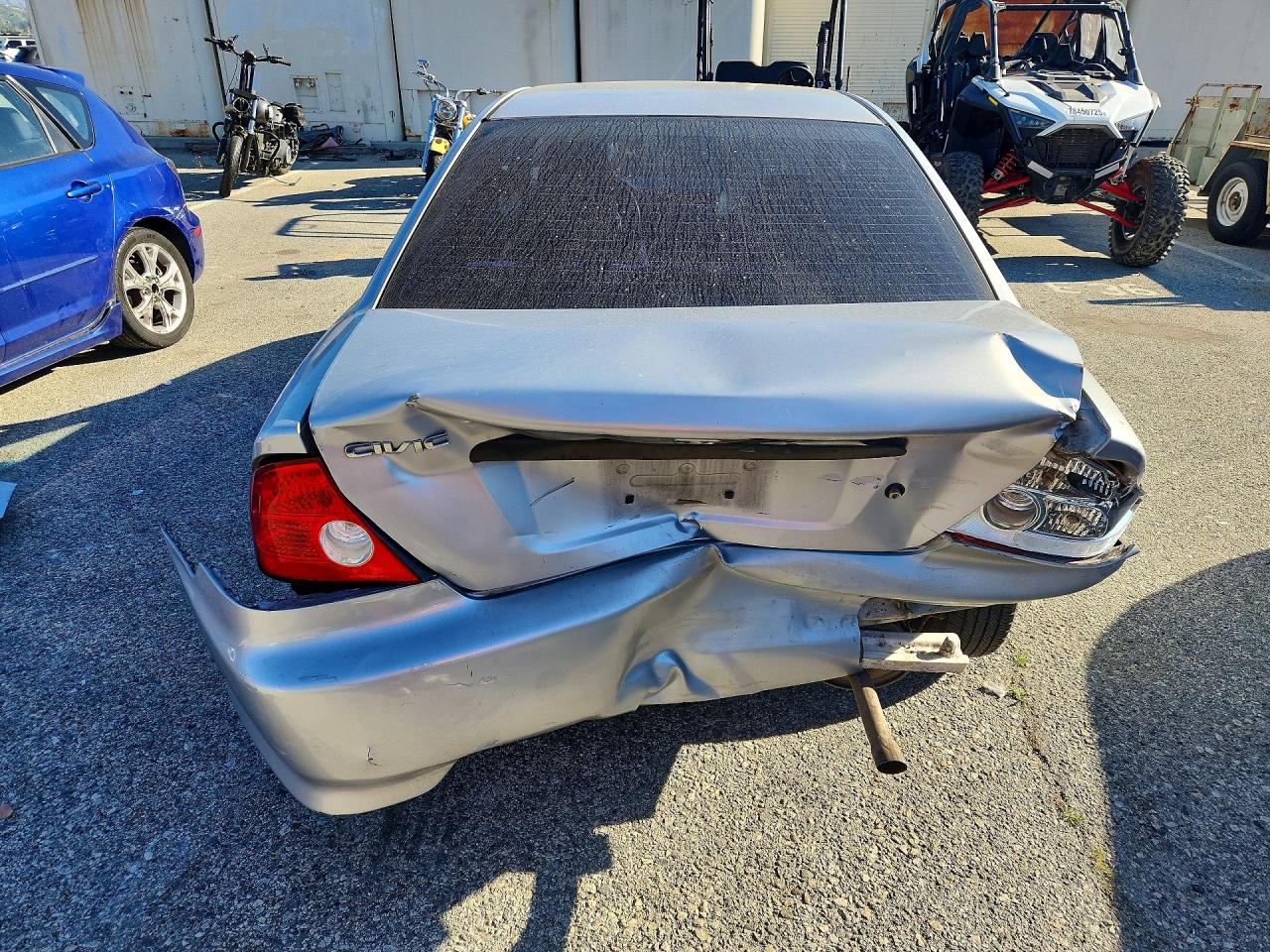 2004 HONDA CIVIC DX VP photo 6