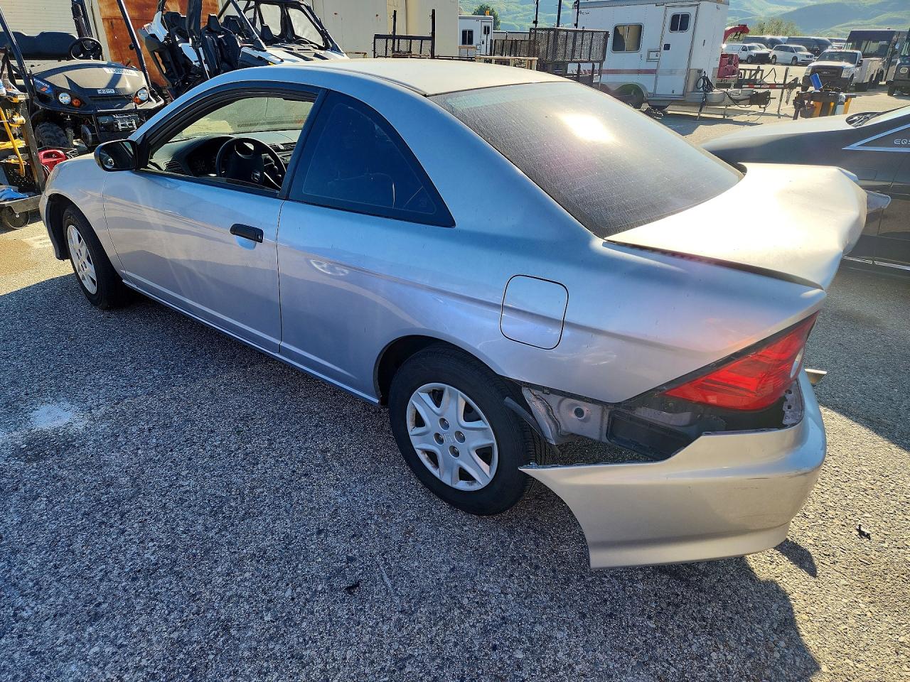 2004 HONDA CIVIC DX VP photo 2
