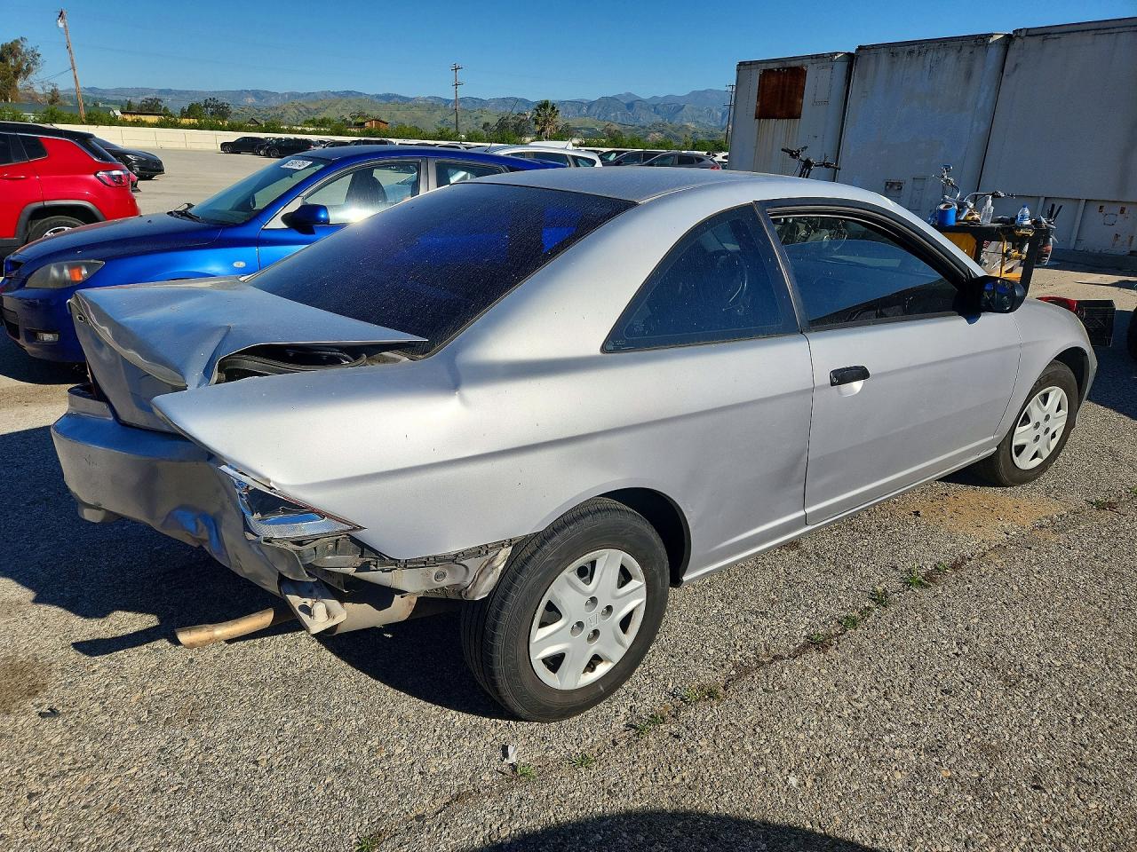 2004 HONDA CIVIC DX VP photo 3