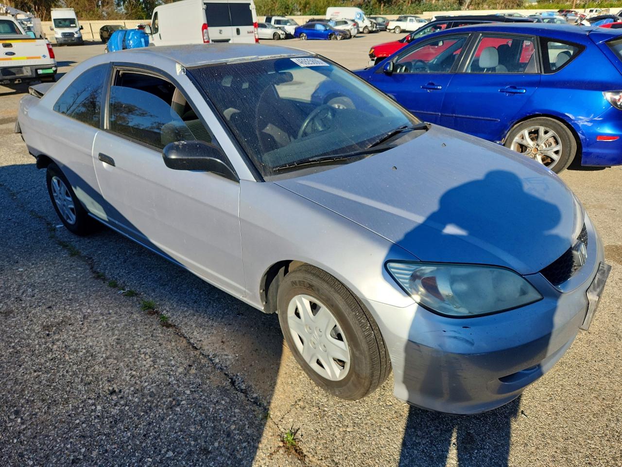 2004 HONDA CIVIC DX VP photo 4