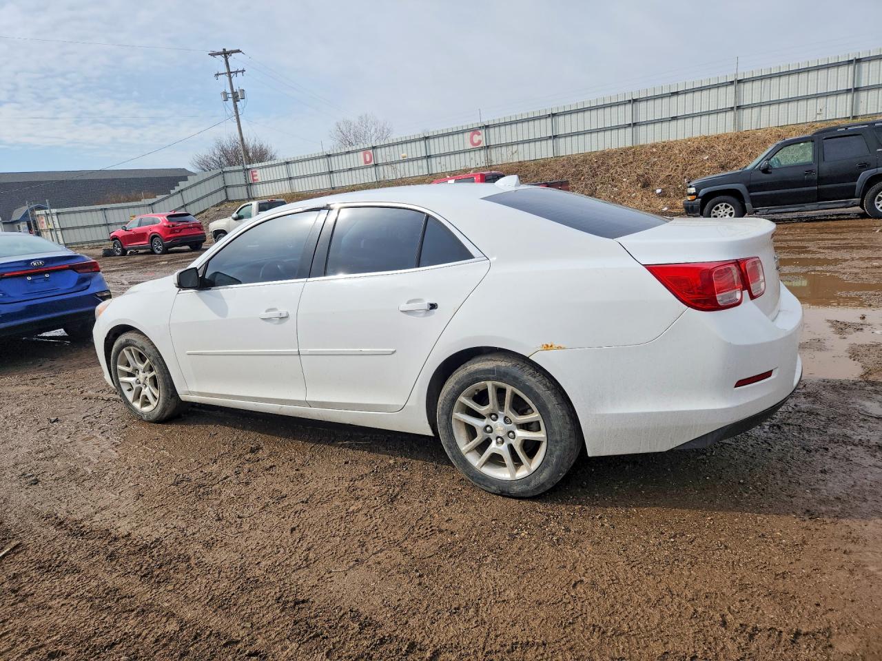 2013 CHEVROLET MALIBU 1LT photo 2