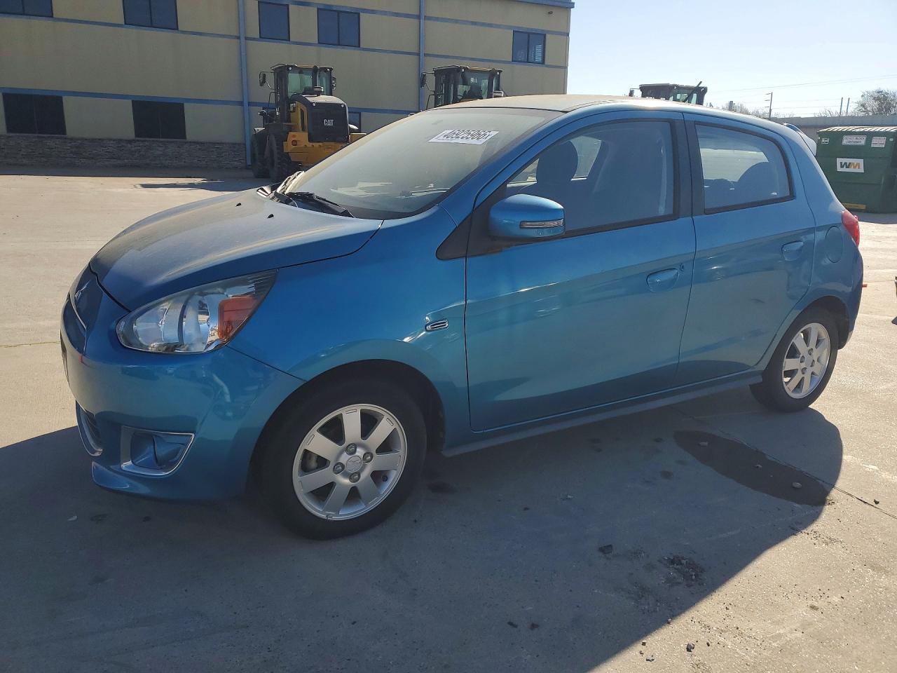 2015 MITSUBISHI MIRAGE