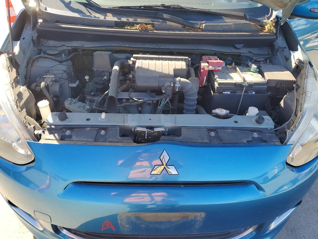 2015 MITSUBISHI MIRAGE ES photo 21