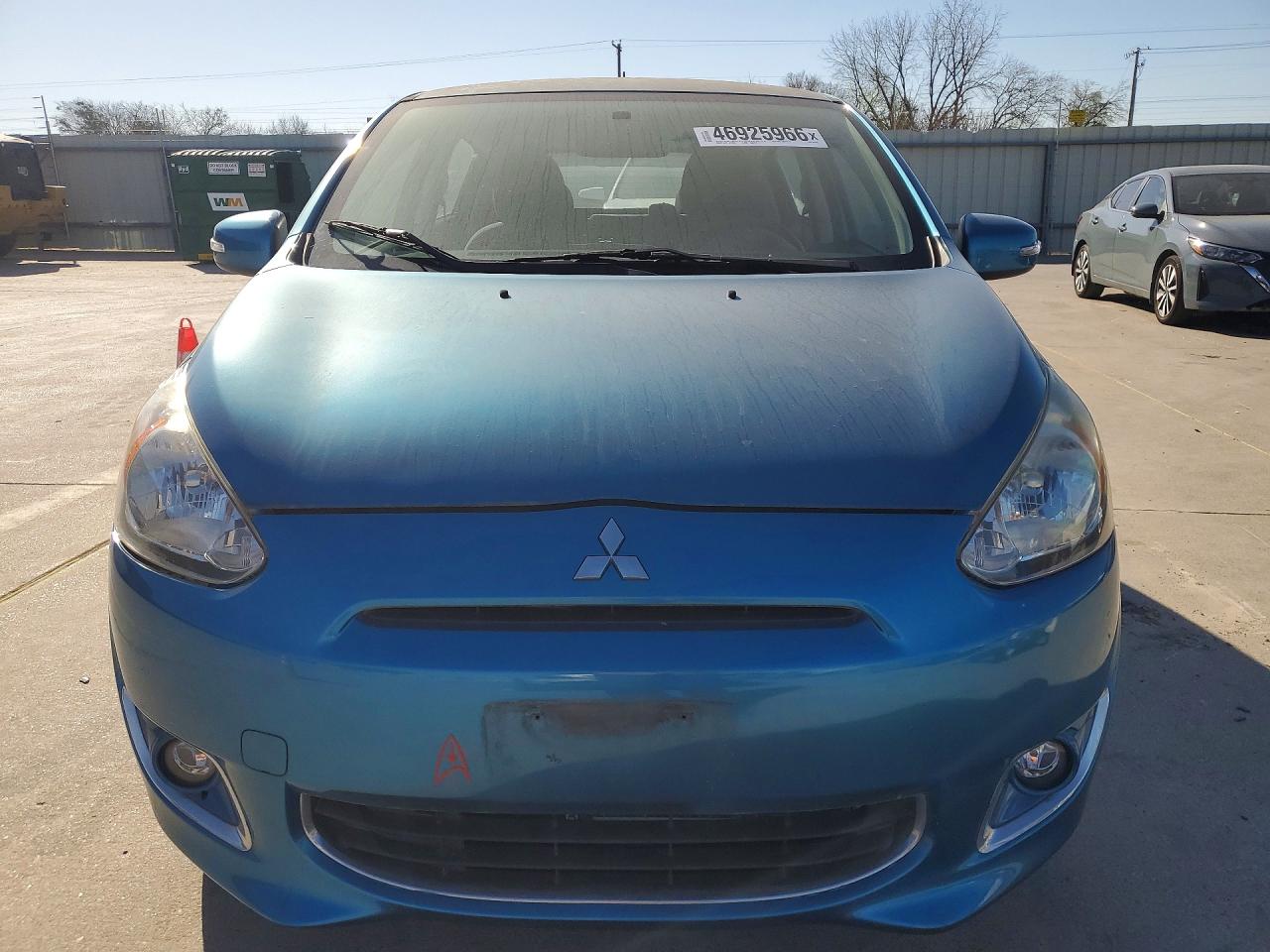 2015 MITSUBISHI MIRAGE ES photo 9