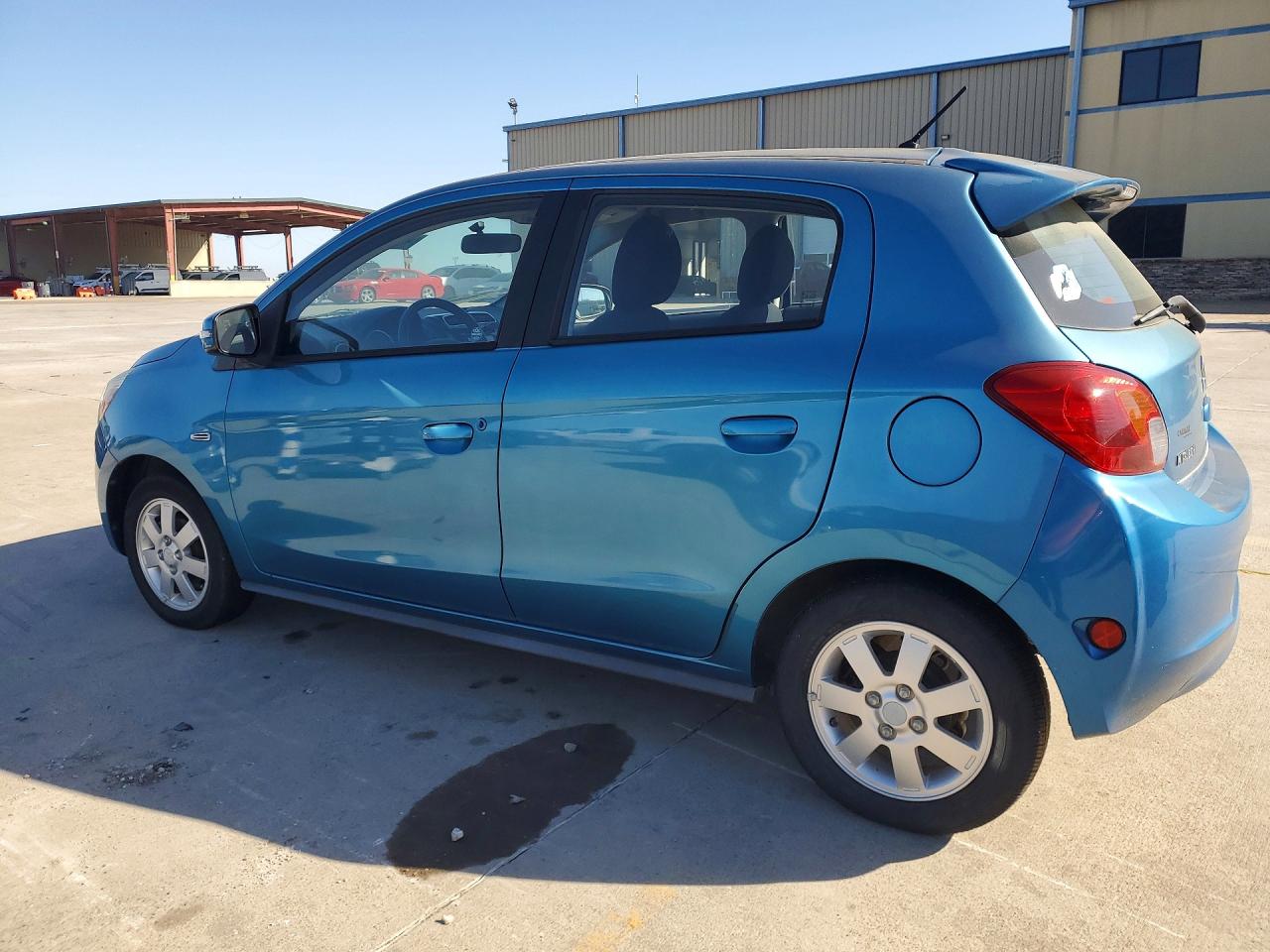 2015 MITSUBISHI MIRAGE ES photo 3