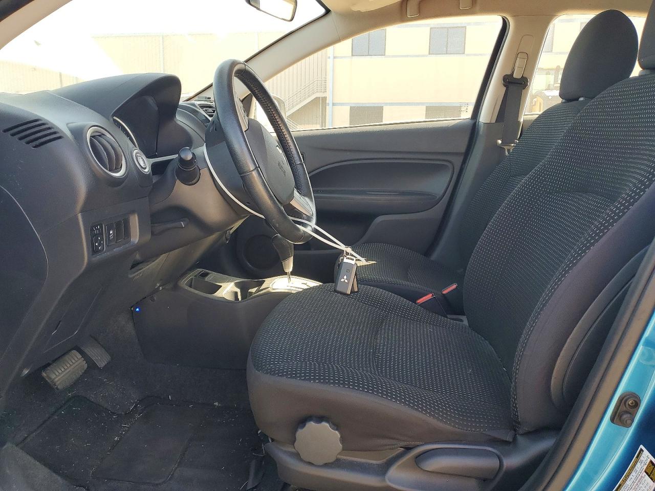 2015 MITSUBISHI MIRAGE ES photo 13