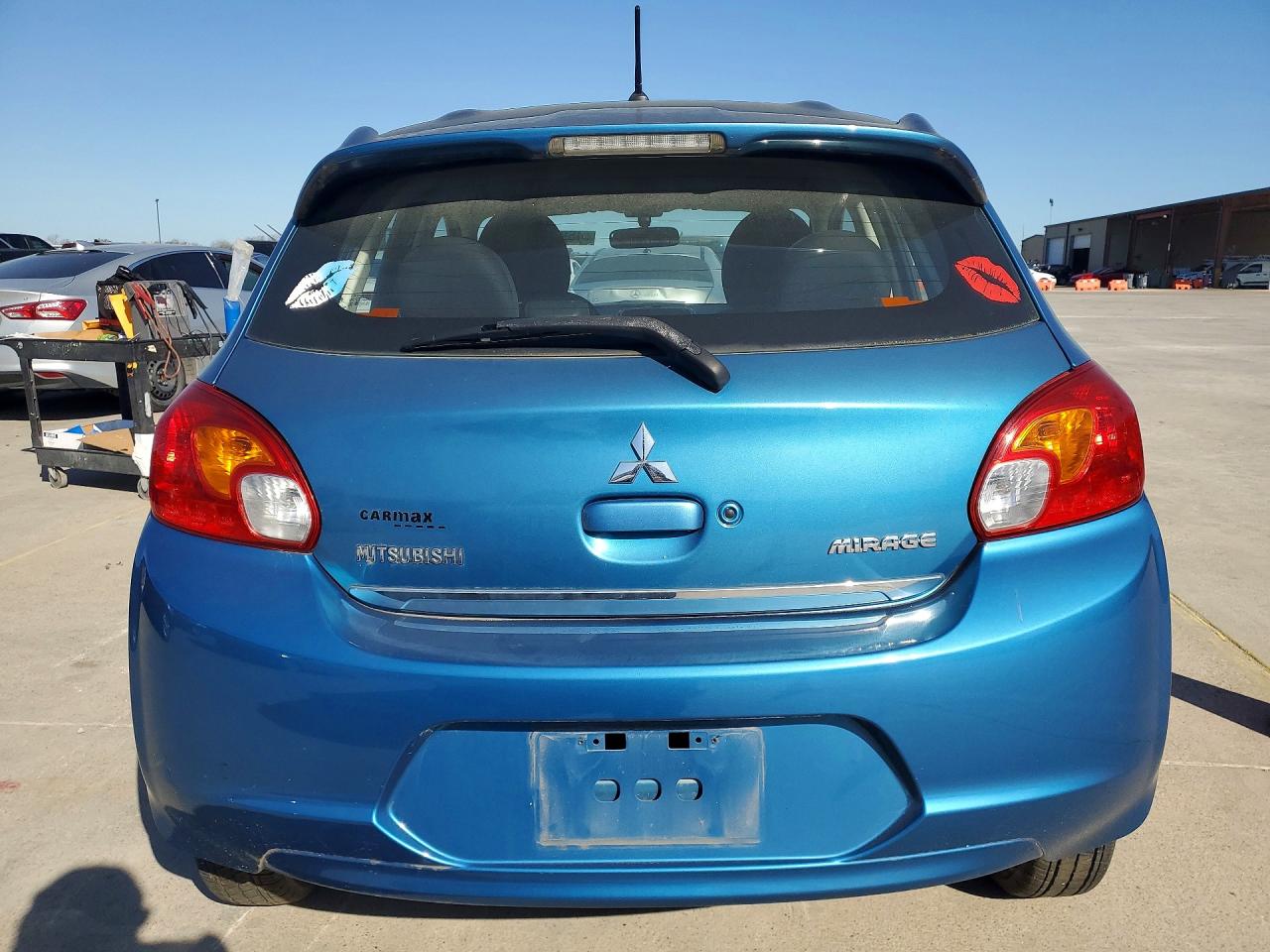 2015 MITSUBISHI MIRAGE ES photo 11