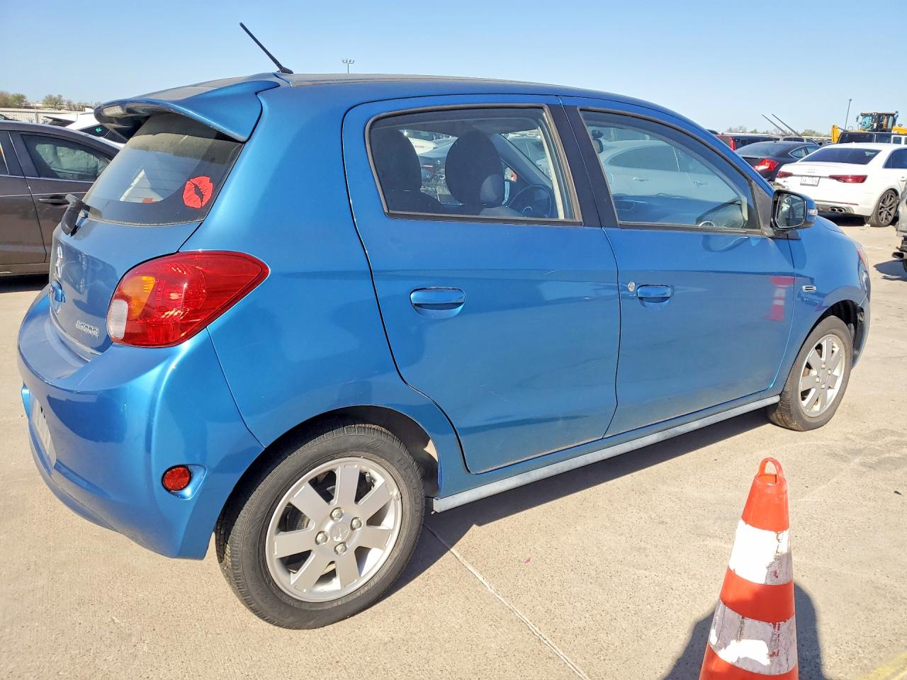 2015 MITSUBISHI MIRAGE ES photo 5