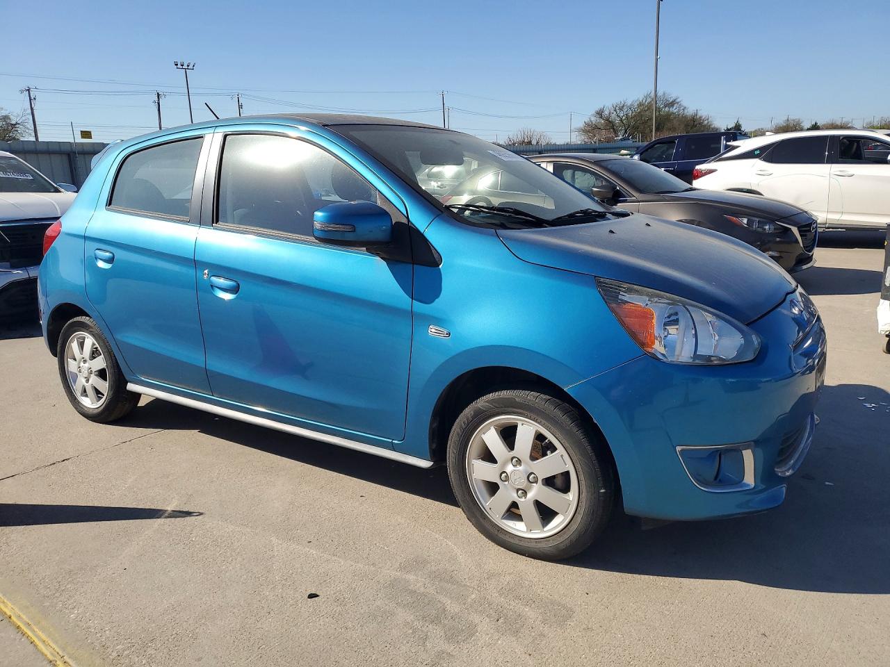 2015 MITSUBISHI MIRAGE ES photo 7