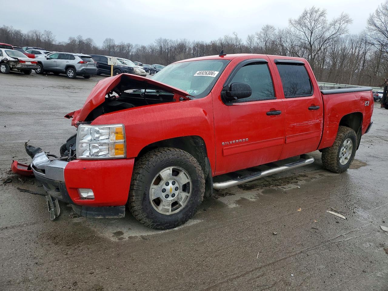 2010 CHEVROLET SILVERADO
