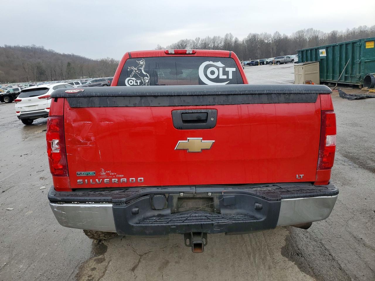 2010 CHEVROLET SILVERADO K1500 LT photo 6