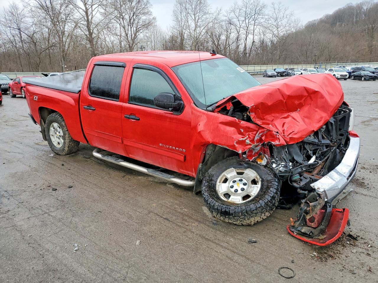 2010 CHEVROLET SILVERADO K1500 LT photo 4