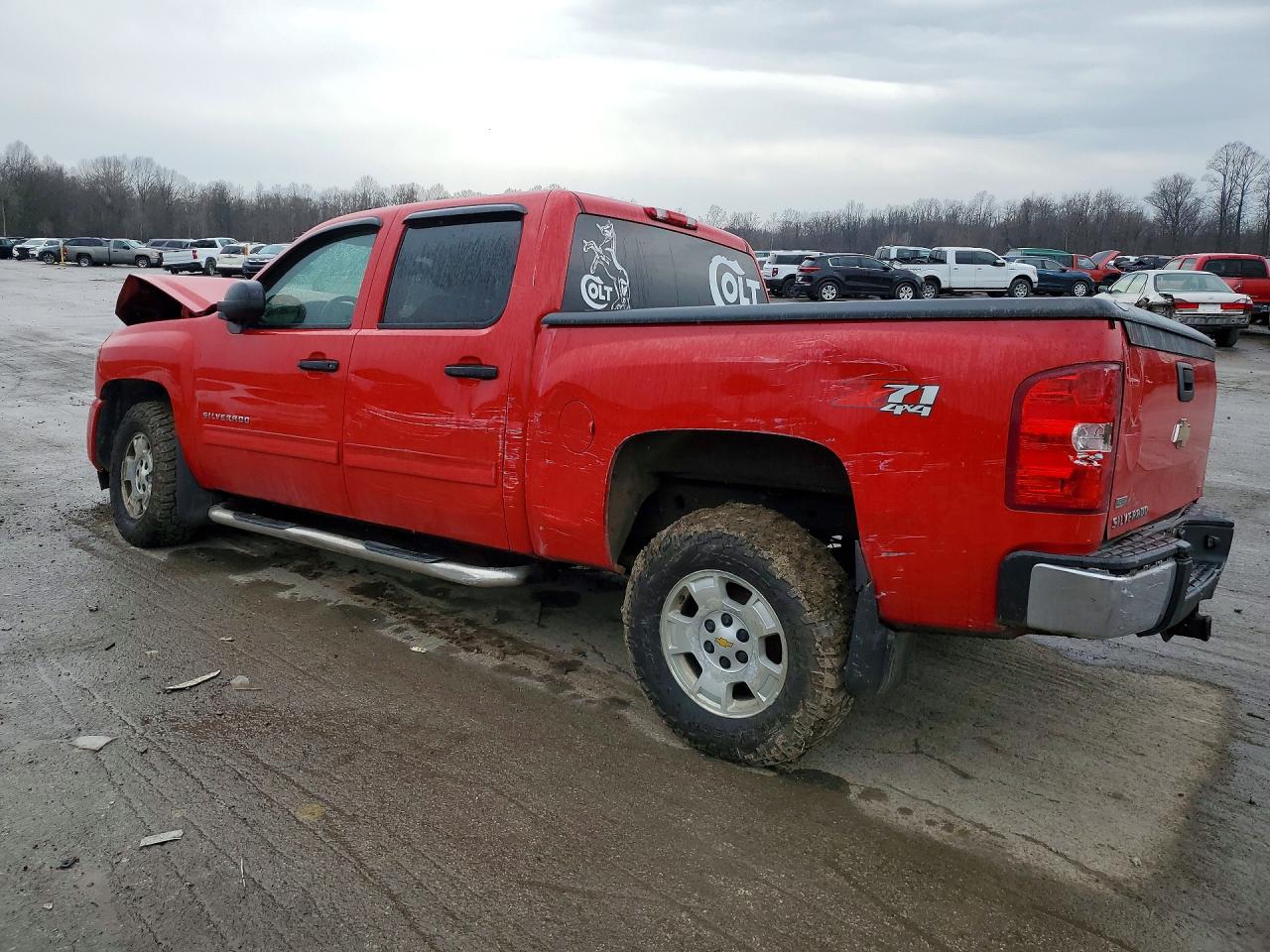 2010 CHEVROLET SILVERADO K1500 LT photo 2