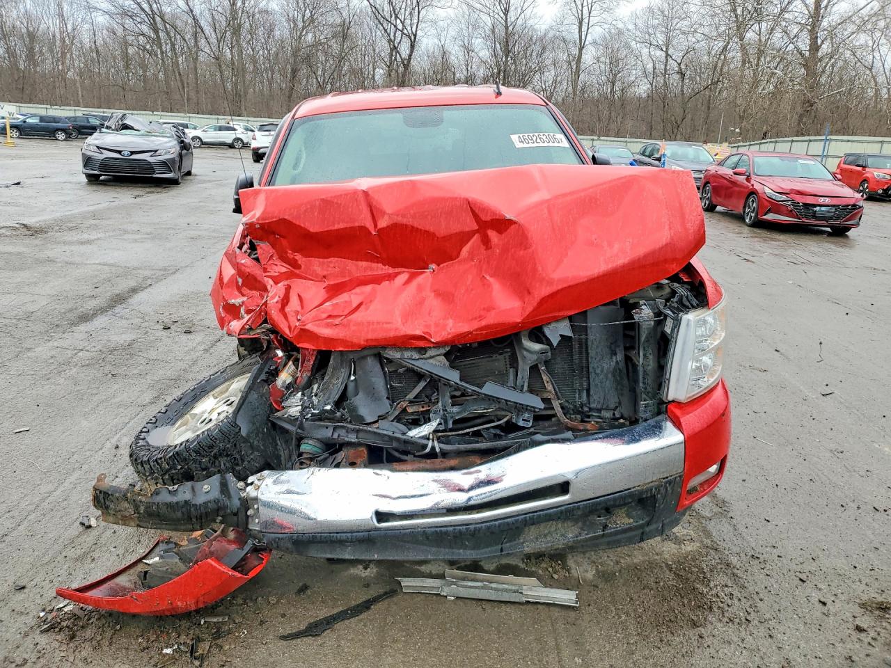 2010 CHEVROLET SILVERADO K1500 LT photo 5