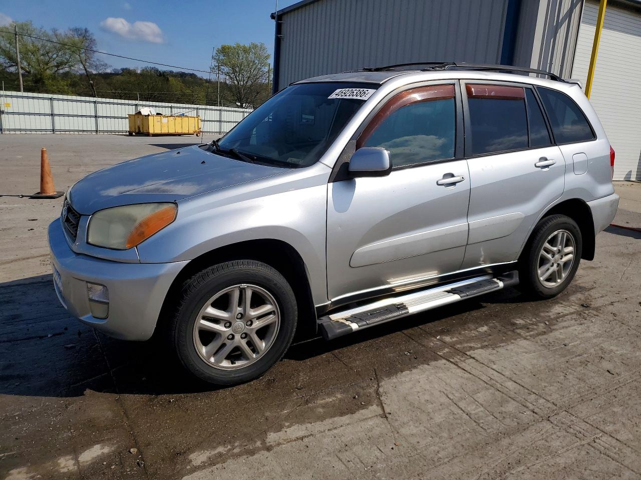 2002 TOYOTA RAV4