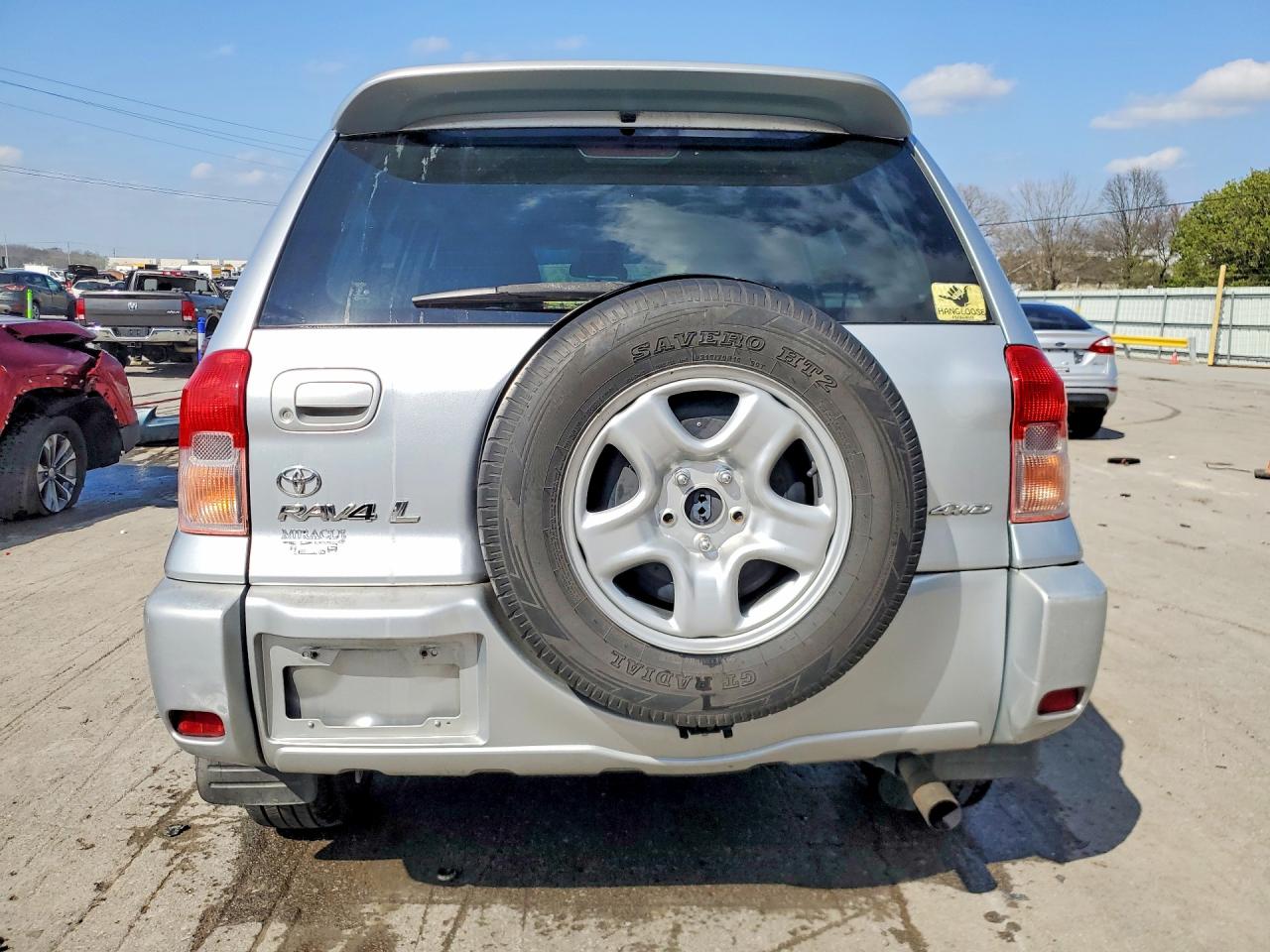 2002 TOYOTA RAV4 BASE photo 11