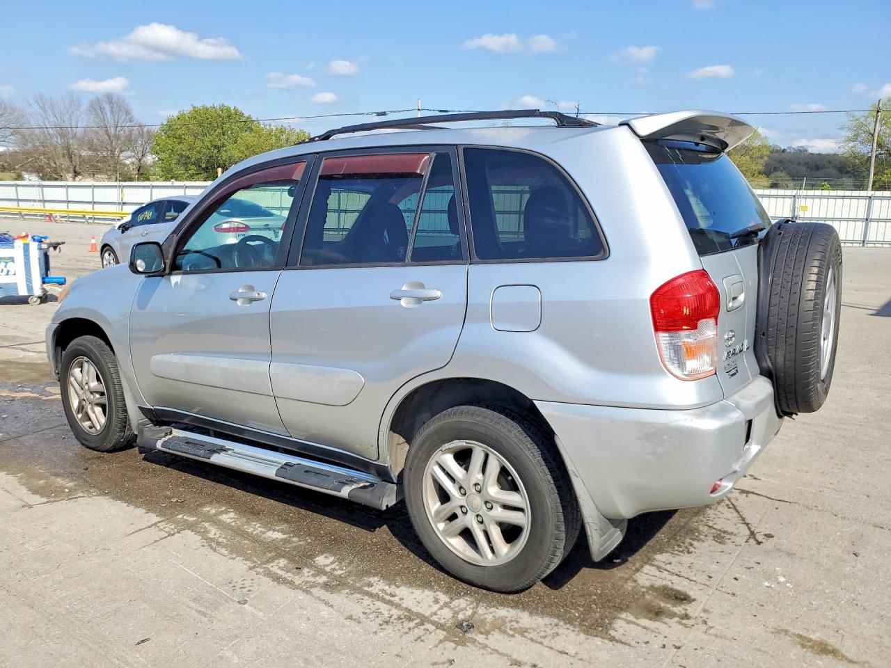 2002 TOYOTA RAV4 BASE photo 3