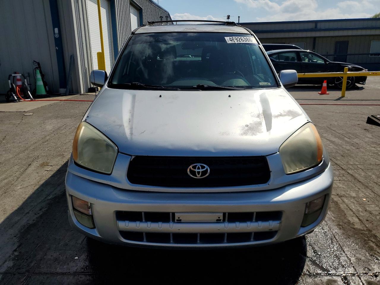 2002 TOYOTA RAV4 BASE photo 9