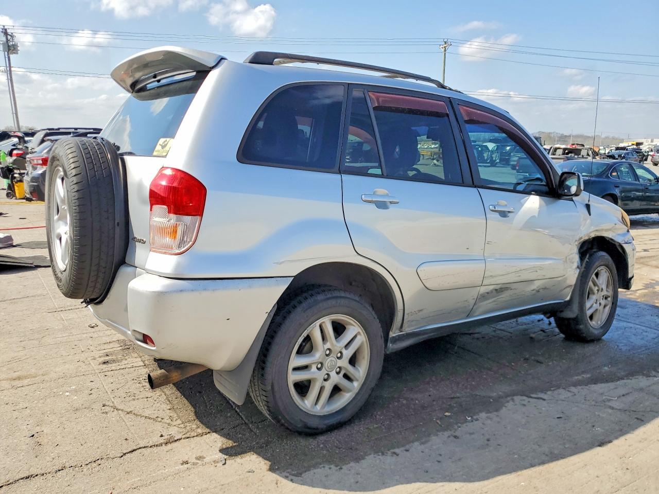 2002 TOYOTA RAV4 BASE photo 5