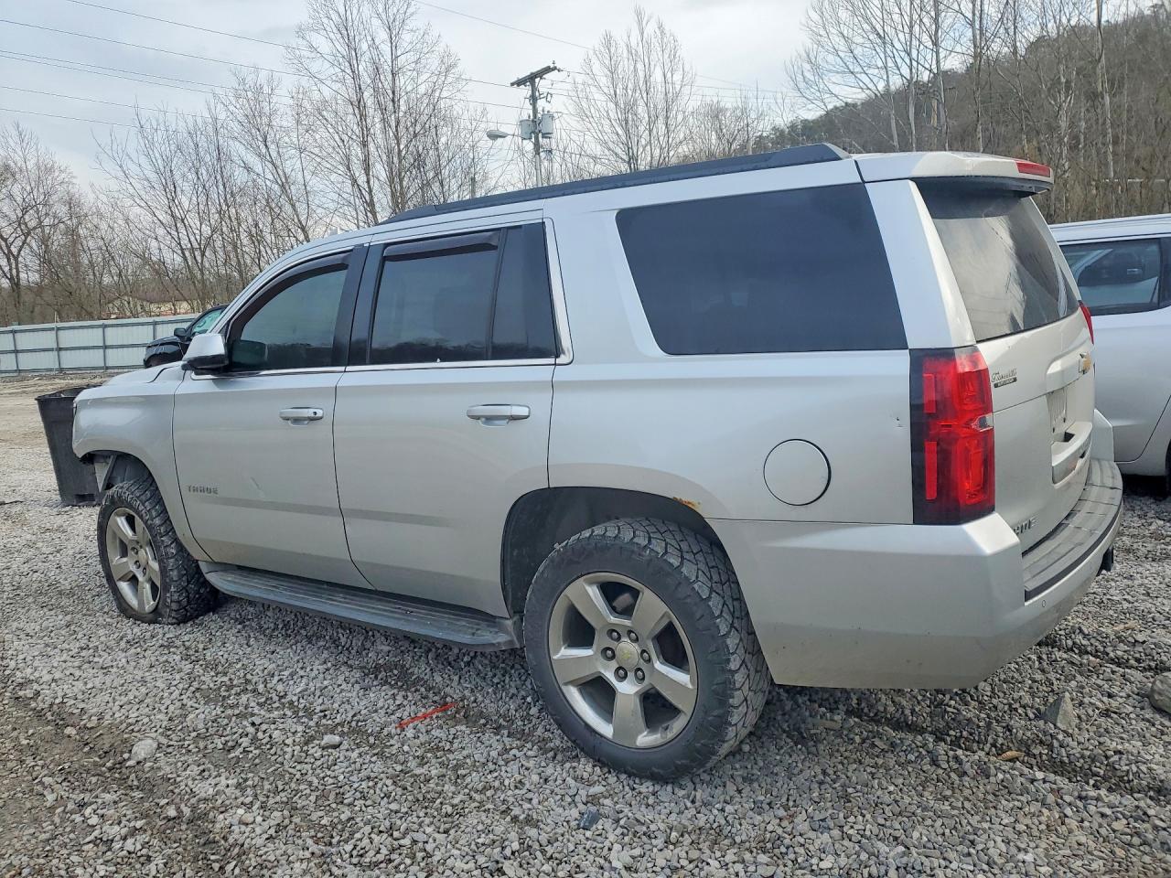 2015 CHEVROLET TAHOE K1500 LS photo 3