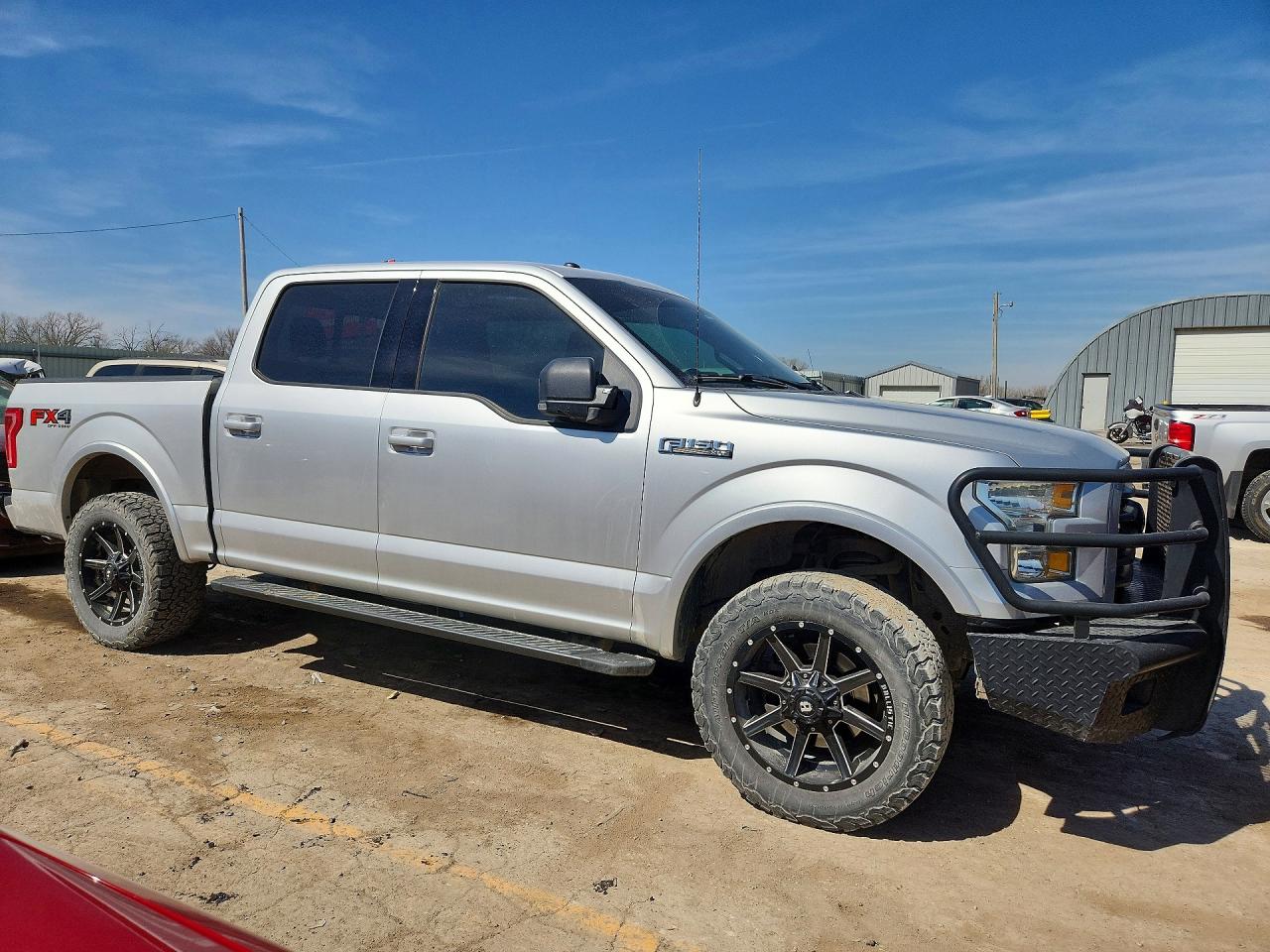 2015 FORD F150 SUPERCREW photo 7