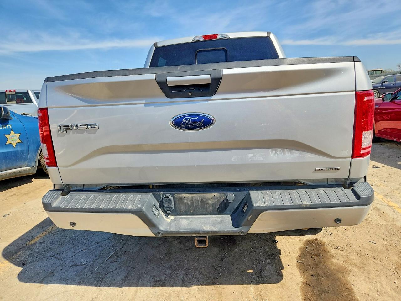 2015 FORD F150 SUPERCREW photo 11