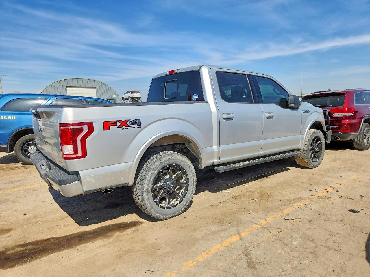 2015 FORD F150 SUPERCREW photo 5