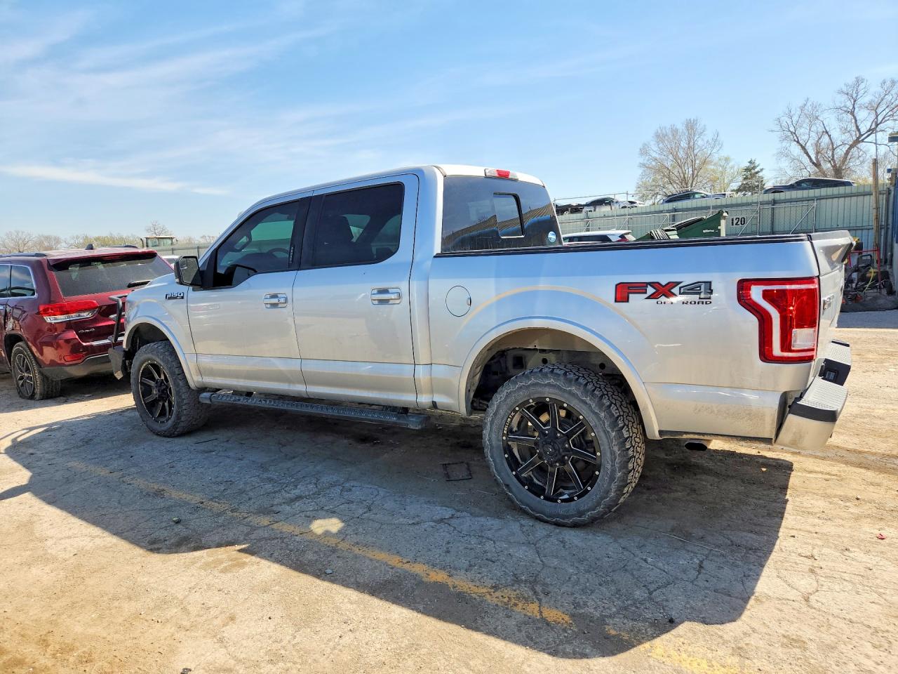 2015 FORD F150 SUPERCREW photo 3