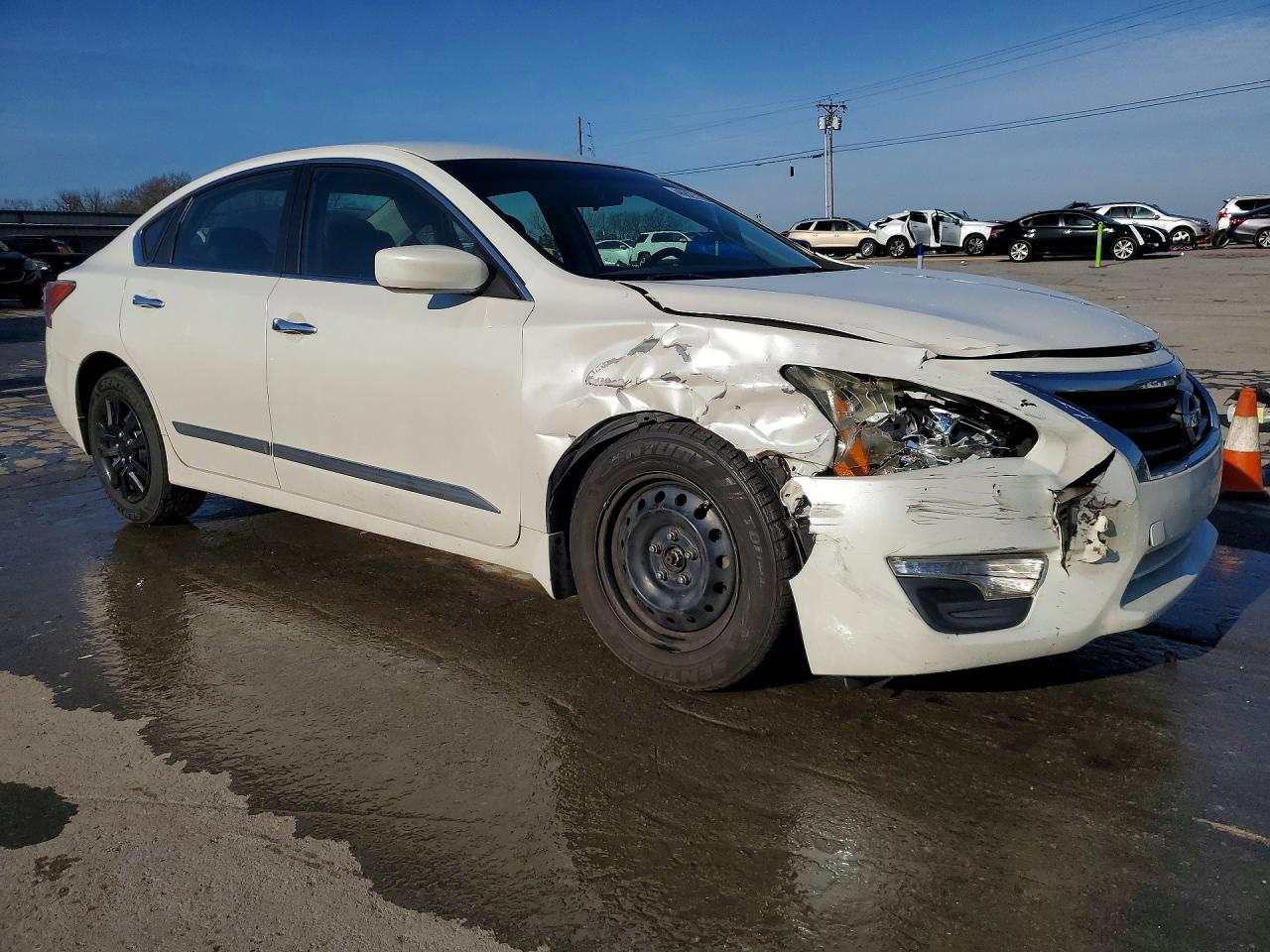 2015 NISSAN ALTIMA 2.5 S photo 7