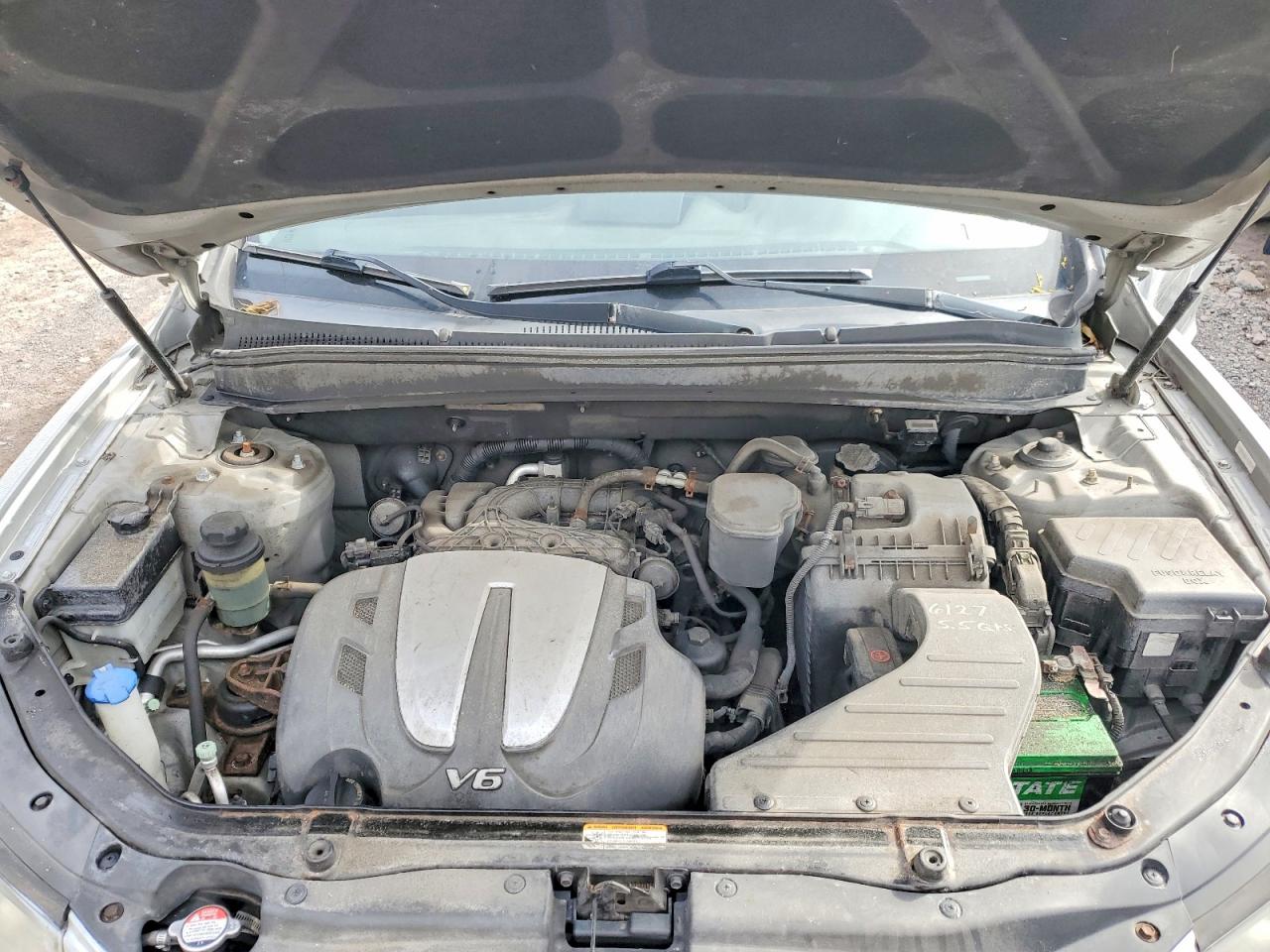 2010 HYUNDAI SANTA FE SE photo 12