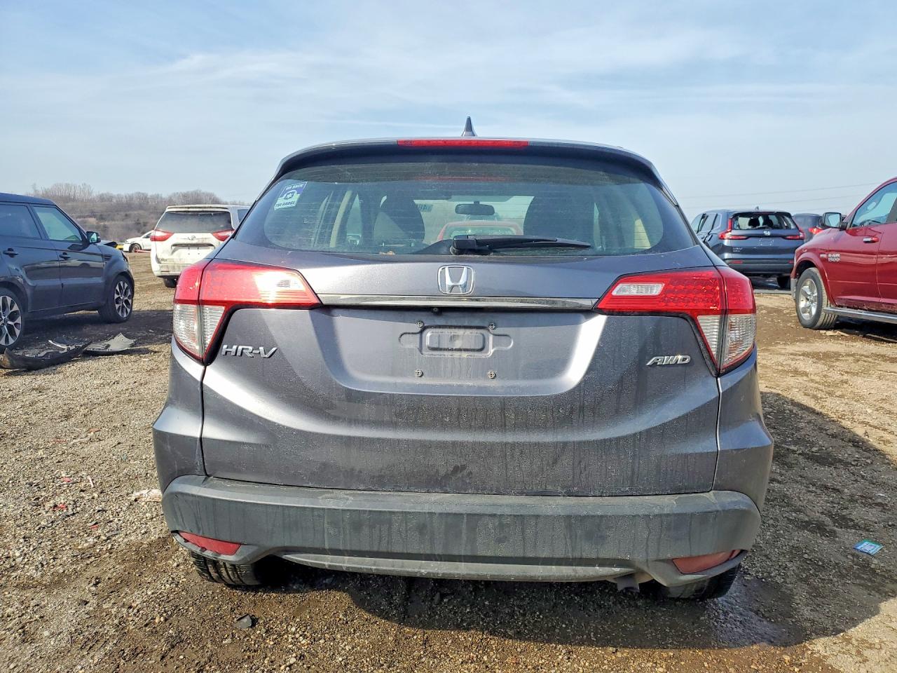 2019 HONDA HR-V LX photo 16
