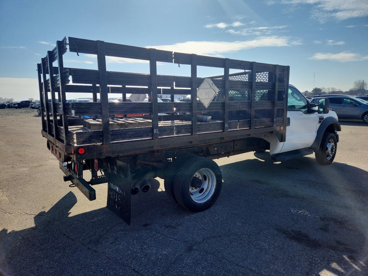 2008 FORD F550 SUPER DUTY photo 5