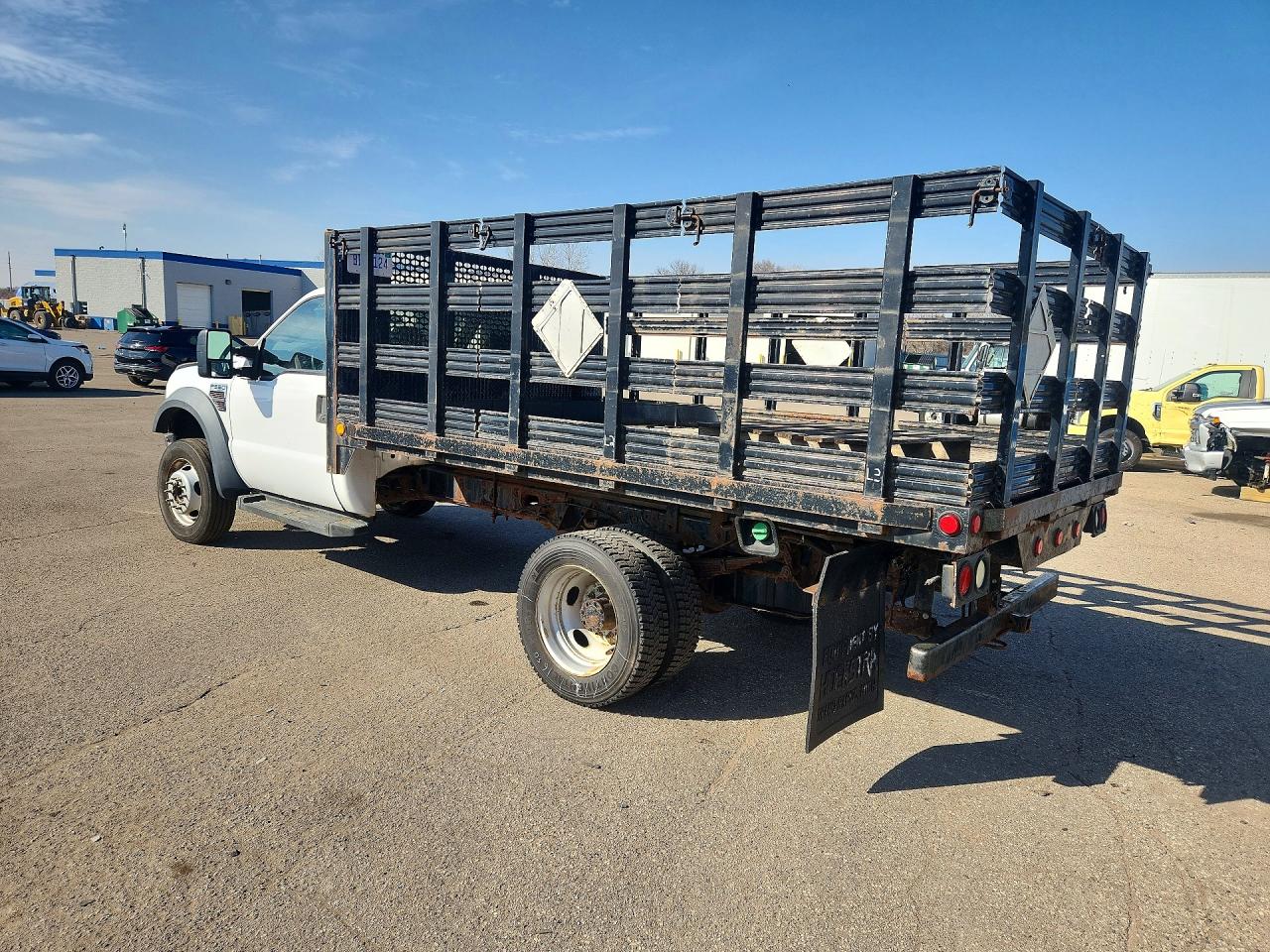 2008 FORD F550 SUPER DUTY photo 3