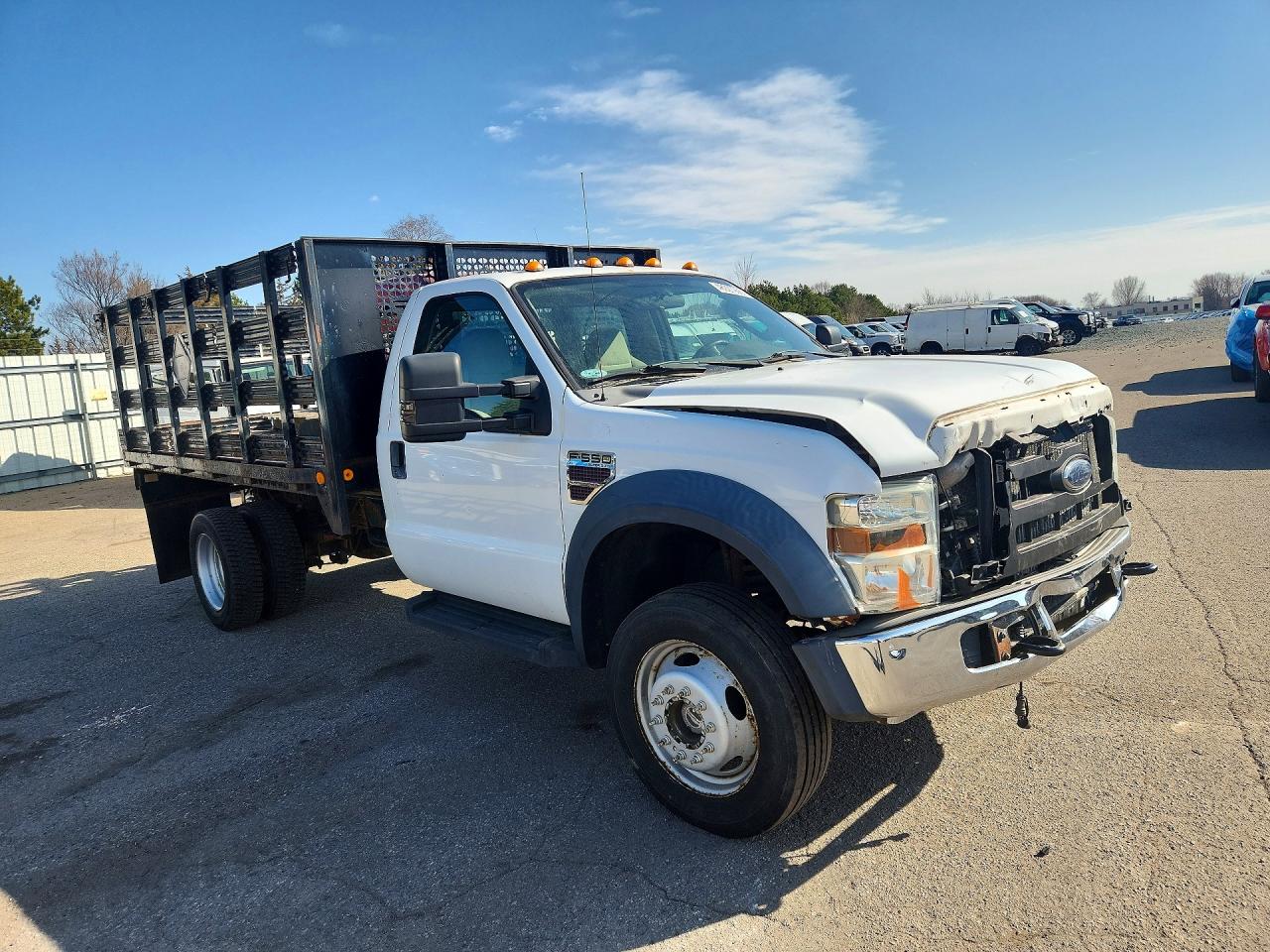 2008 FORD F550 SUPER DUTY photo 7