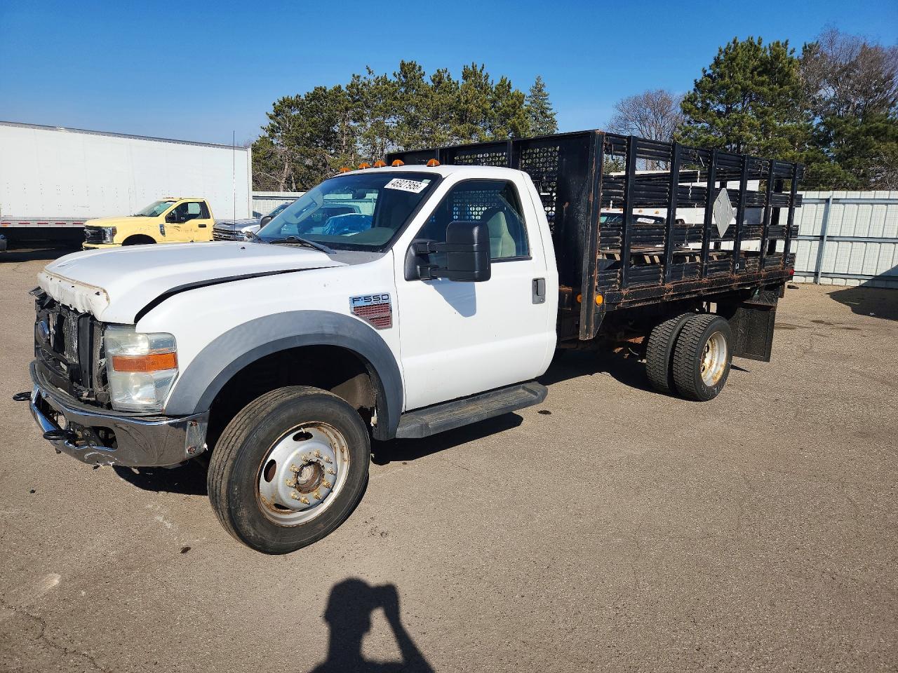 2008 FORD F550