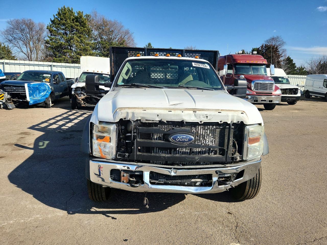 2008 FORD F550 SUPER DUTY photo 9