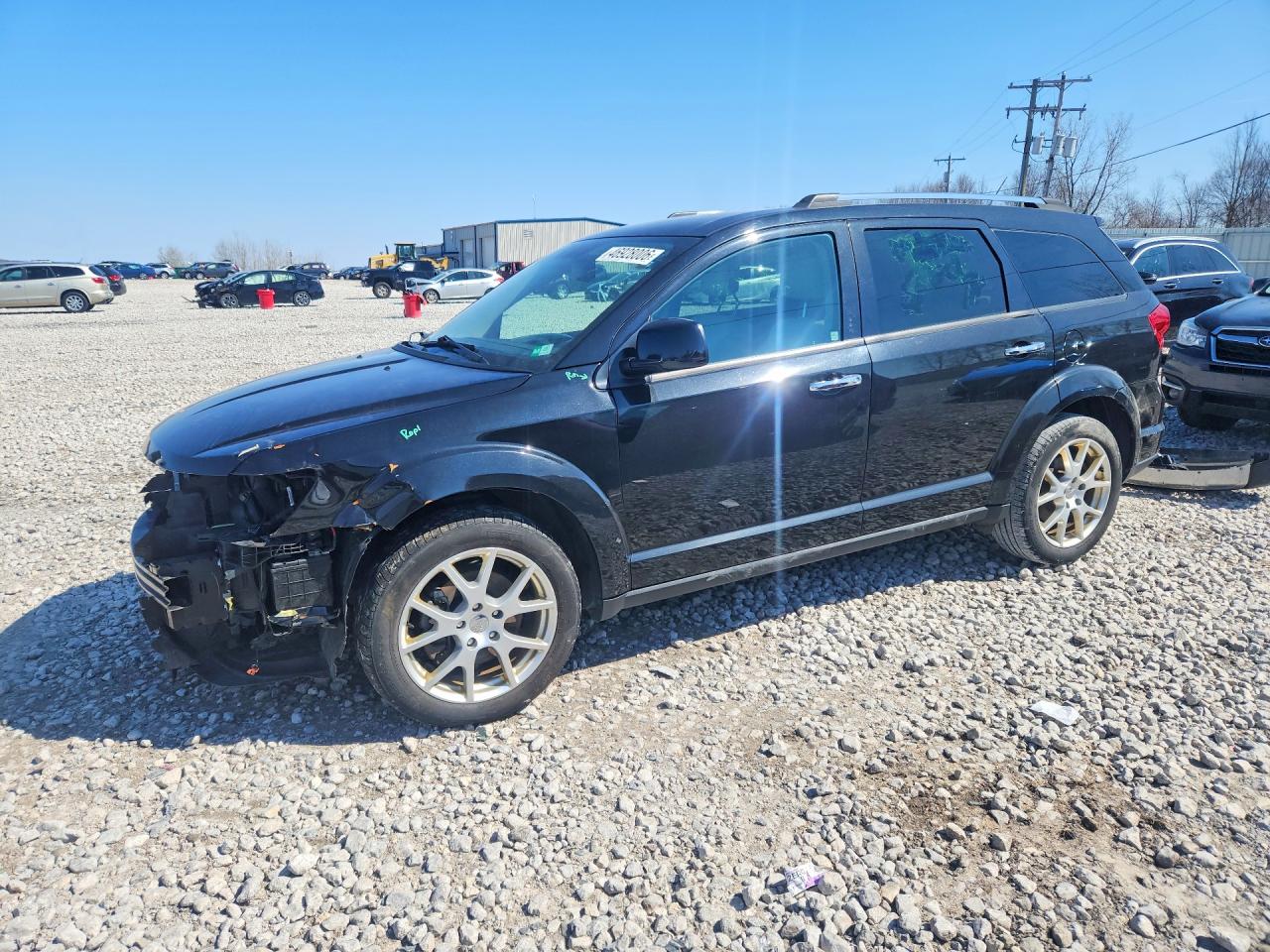 2012 DODGE JOURNEY