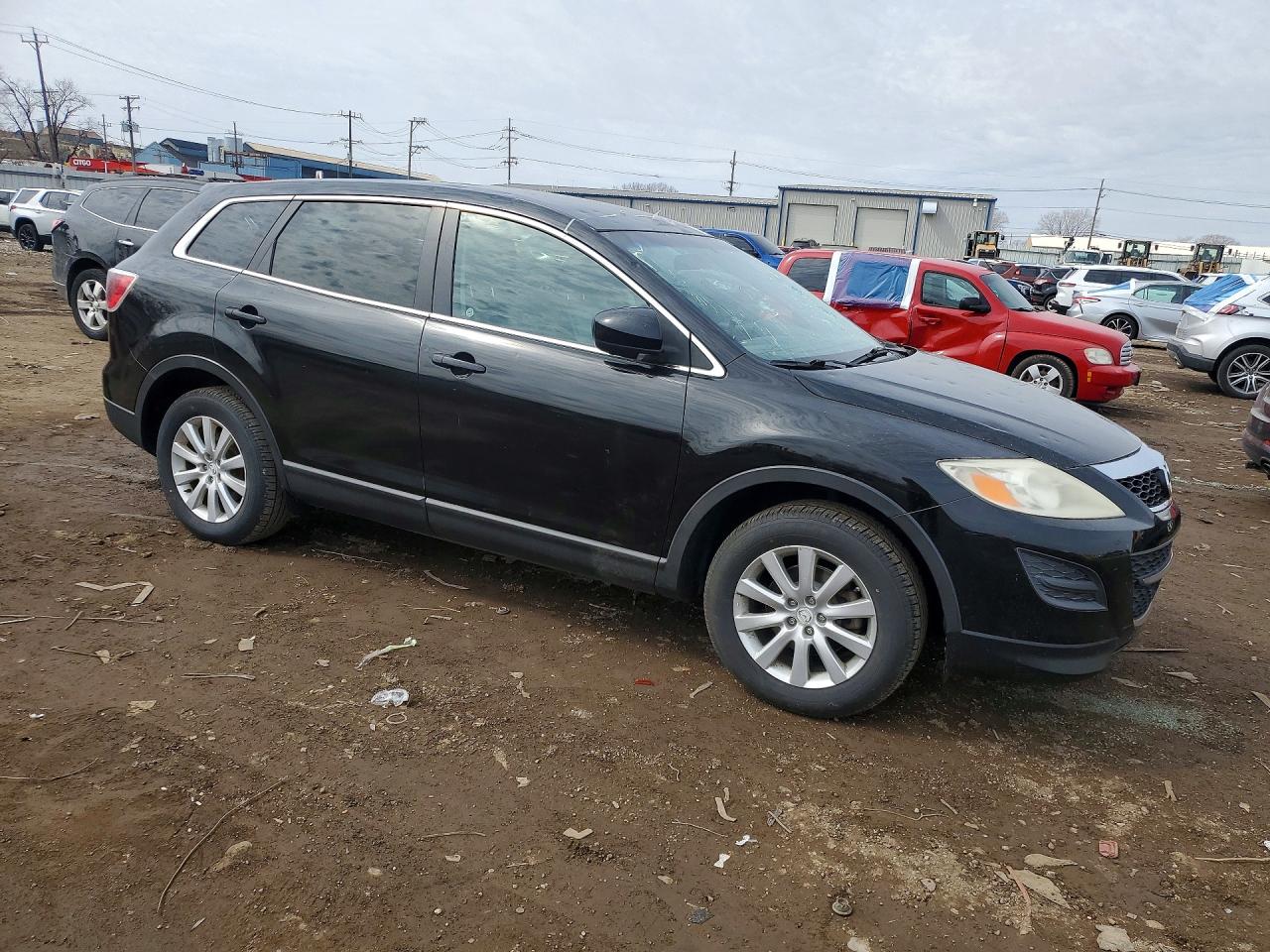 2010 MAZDA CX-9 photo 7