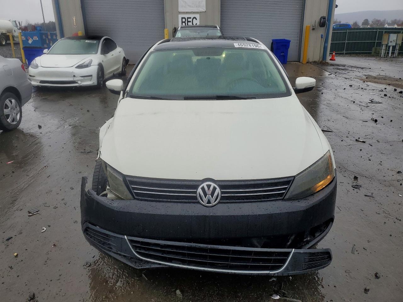 2011 VOLKSWAGEN JETTA SEL photo 5