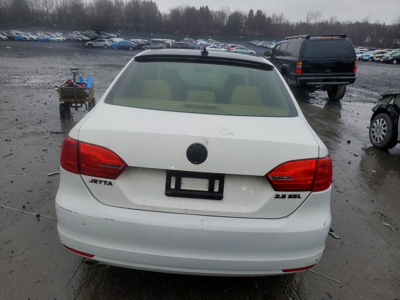 2011 VOLKSWAGEN JETTA SEL photo 6