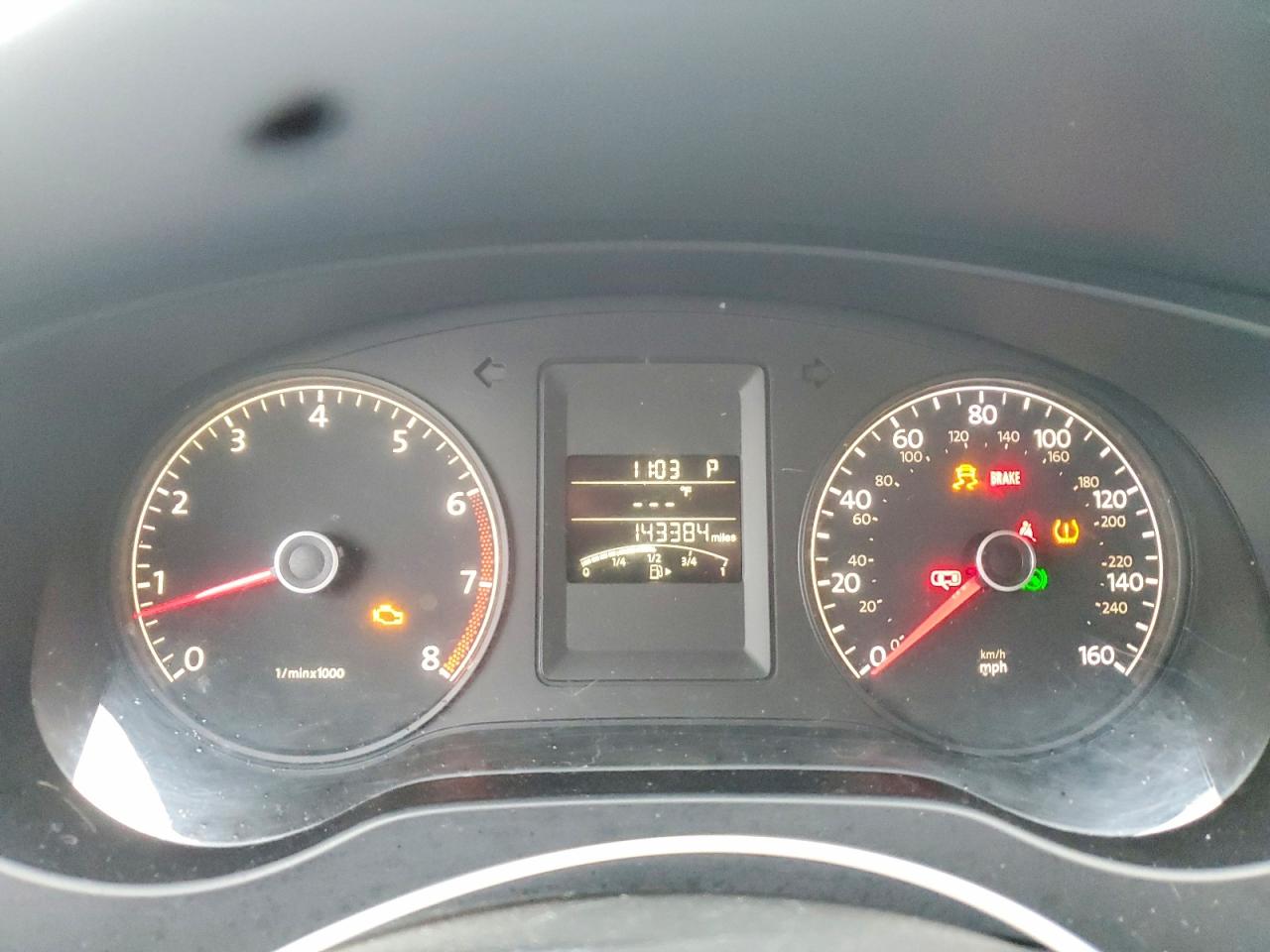 2011 VOLKSWAGEN JETTA SEL photo 9